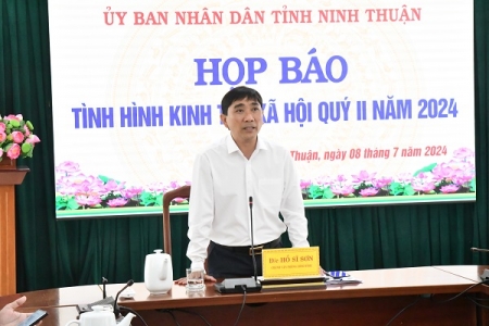 Ninh Thuận: 6 tháng đầu năm 2024 hầu hết các chỉ tiêu kế hoạch đạt và vượt