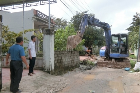 Thanh Hóa ban hành Chỉ thị về Cuộc vận động Nhân dân hiến đất làm đường