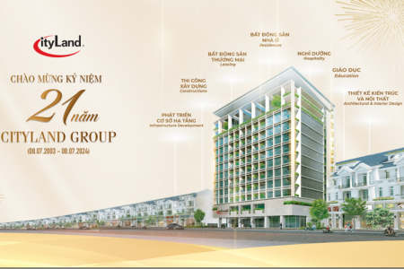 CityLand Group hướng tới hệ sinh thái đa ngành vươn tầm quốc tế