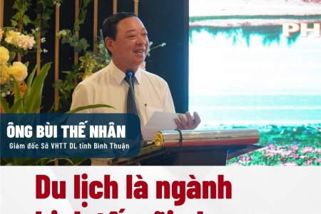 Du lịch là ngành kinh tế mũi nhọn