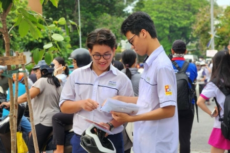 TP. Hồ Chí Minh công bố điểm thi tốt nghiệp THPT năm 2024