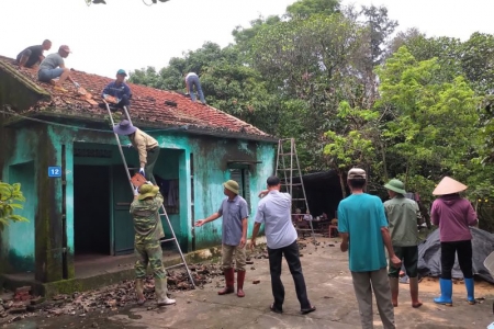 Nhiều hộ nghèo, hộ cận nghèo được thụ hưởng Quỹ chung tay xóa nhà tạm, nhà dột nát