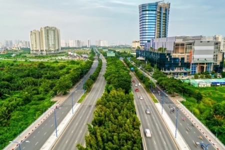 TP. Hồ Chí Minh nghiên cứu lập phương án tổ chức làn ưu tiên xe đạp trên đường Mai Chí Thọ