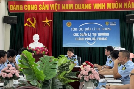 Cục Quản lý thị trường TP. Hải Phòng 6 tháng đầu năm thu nộp ngân sách gần 5,2 tỷ đồng