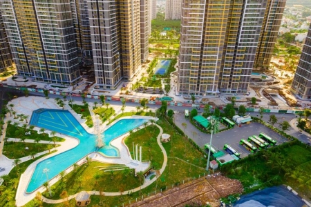 Ấn tượng chất sống phong cách Luxury Sky Living thời thượng tại The Beverly Solari