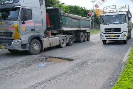 Phúc Yên chịu trách nhiệm về hậu quả mất an toàn giao thông trên đường Nguyễn Tất Thành