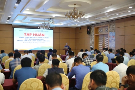 Quảng Ninh: Tập huấn nâng cao nhận thức về tiết kiệm năng lượng trong lĩnh vực công nghiệp năm 2024