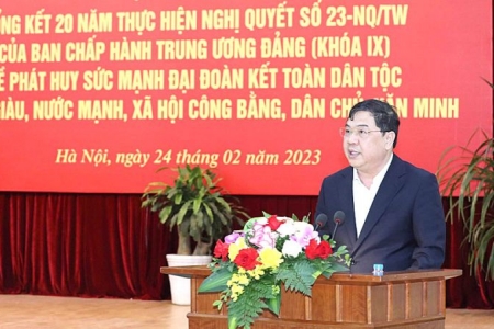 Phát huy truyền thống Đại đoàn kết dân tộc – xây dựng tỉnh Nam Định giàu mạnh, văn minh - kỳ cuối