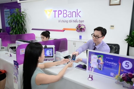 TPBank báo lãi hơn 3.700 tỷ đồng trong 6 tháng đầu năm