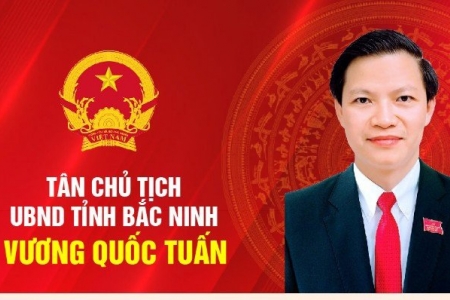 Bắc Ninh có tân Chủ tịch UBND tỉnh