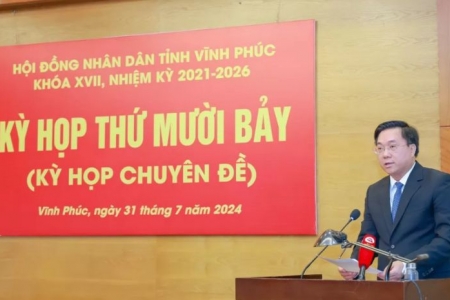 Thủ tướng Phạm Minh Chính phê chuẩn kết quả bầu Chủ tịch tỉnh Vĩnh Phúc