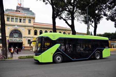 TP. Hồ Chí Minh thực hiện thí điểm vận tải hành khách công cộng bằng xe buýt đến hết Quý I/2025