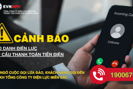 Cảnh báo mạo danh nhân viên điện lực yêu cầu thanh toán tiền điện