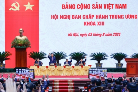 'Xây dựng Đảng vững mạnh, nước Việt Nam giàu mạnh, dân chủ, công bằng, văn minh'