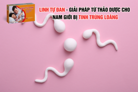 Linh Tự Đan - Giải pháp từ thảo dược cho nam giới bị tinh trùng loãng