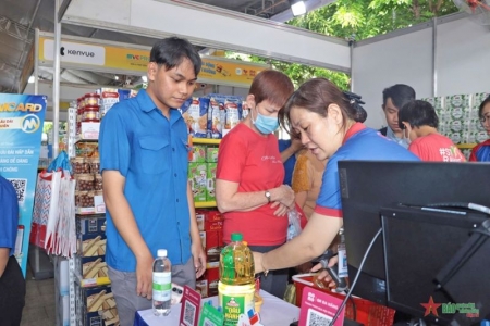 TP. HCM: Khởi động chương trình Bán hàng lưu động – Bình ổn thị trường “Kết nối tiêu dùng – Lan tỏa yêu thương”