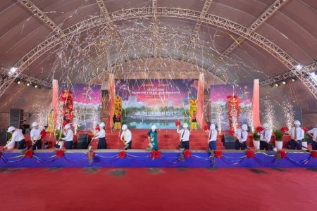 Hà Nam khởi công dự án Đô thị thời đại - Sun Urban City quy mô 35.000 tỷ đồng