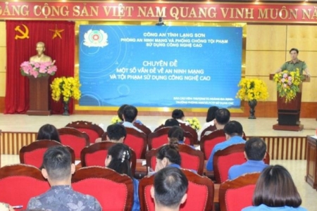 Lạng Sơn: Tổ chức diễn đàn nâng cao kỹ năng đấu tranh bảo vệ chủ quyền quốc gia trên không gian mạng