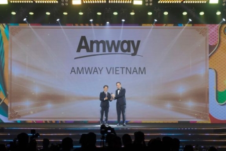 Amway Việt Nam giữ vững danh hiệu "Nơi làm việc tốt nhất Châu Á"