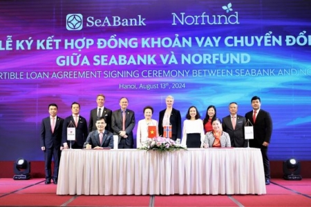 SeABank và Norfund ký kết Hợp đồng khoản vay chuyển đổi trị giá 30 triệu USD