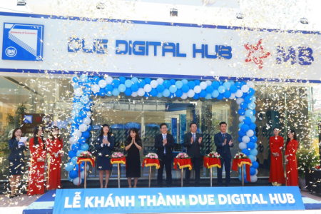 Khánh thành Digital Hub tại Trường Đại học Kinh tế - Đại học Đà Nẵng