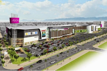 Dự án Trung tâm thương mại Aeon Mall Thanh Hóa sẽ khởi công trước ngày 30/8