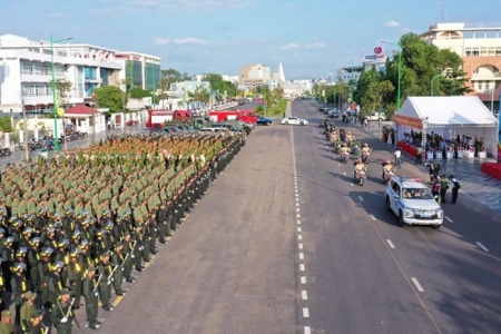 Công an tỉnh Bình Thuận ra quân tấn công, trấn áp tội phạm