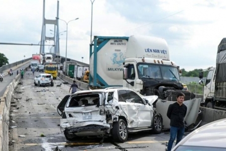 TP. Hồ Chí Minh xử lý nghiêm tình trạng lưu thông vượt quá tải trọng cho phép