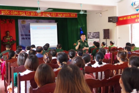 Nam Định nâng cao công tác tuyên truyền phòng chống mua bán người