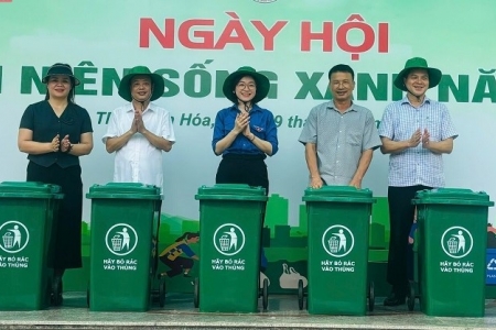 Ngày hội thanh niên sống xanh năm 2024 tại Thanh Hóa