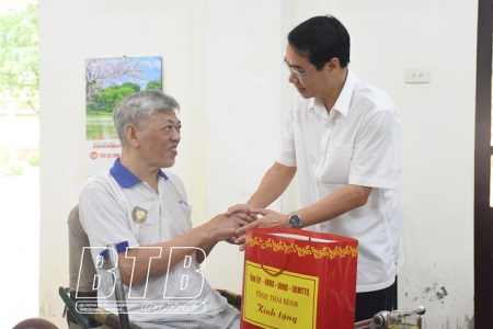 Sở LĐTB&XH tỉnh Thái Bình: Hành động thiết thực từ việc chăm lo cho người và thân nhân người có công với cách mạng