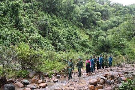 Thanh Hóa ban hành Chỉ thị về việc đỡ đầu các đơn vị Bộ đội biên phòng