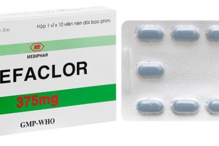 Thu hồi thuốc Cefaclor 375mg không đảm bảo chất lượng