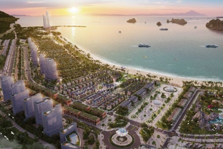 Lộ diện loạt đơn vị phân phối uy tín cho phân khu Grand Oceania thuộc dự án Sonasea Vân Đồn Harbor City