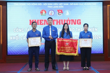 Lạng Sơn: Tổng kết công tác Đoàn, Hội, Đội và phong trào thanh thiếu nhi trường học, năm học 2023 - 2024