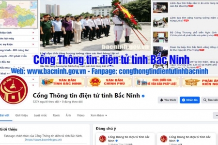 Bắc Ninh: Phát triển nội dung cổng thông tin điện tử các cơ quan hành chính nhà nước