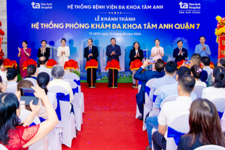 Khai trương hệ thống phòng khám đa khoa lớn nhất TP. Hồ Chí Minh