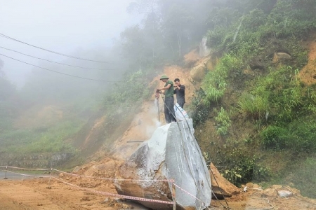 Lào Cai đẩy mạnh triển khai công tác phòng chống thiên tai, tai nạn lao động