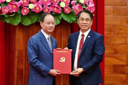 Ông Trần Hồng Thái giữ chức Phó Bí thư Tỉnh ủy Lâm Đồng