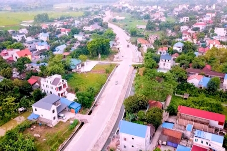 Hà Nội: Sắp đấu giá 43 thửa đất tại Mỹ Đức, khởi điểm chỉ hơn 4 triệu đồng/m2