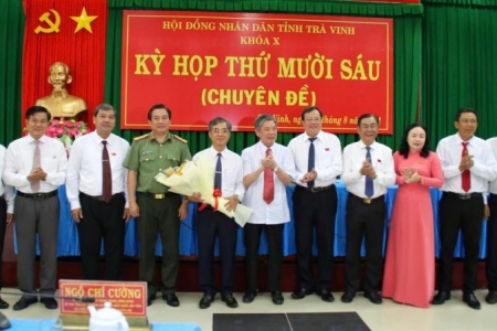 Trà Vinh, Kiên Giang có tân Phó Chủ tịch UBND tỉnh