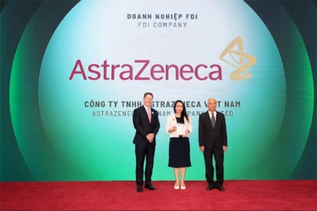 AstraZeneca Việt Nam nhận giải thưởng Doanh nghiệp phát triển bền vững tiêu biểu năm 2024