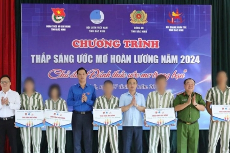 Bắc Ninh: Thắp sáng ước mơ hoàn lương, đánh thức ước mơ trong bạn