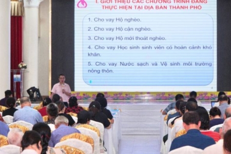 TP. Lạng Sơn: Tập huấn nâng cao năng lực thực hiện công tác giảm nghèo