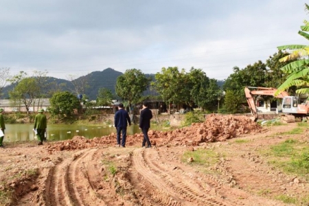 Bắc Giang tăng cường sự lãnh đạo của các cấp ủy đảng đối với công tác quản lý tài nguyên khoáng sản