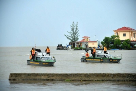 Kiên Giang diễn tập phòng, chống thiên tai và tìm kiếm cứu nạn