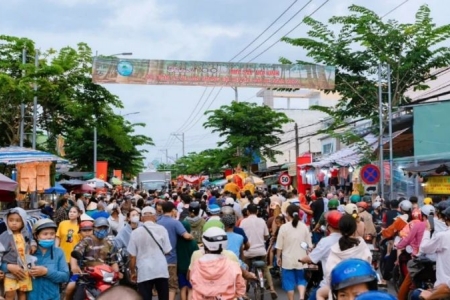 Festival 100 năm Dừa sáp Trà Vinh và Tuần lễ Vu lan Thắng hội thu hút trên 43 nghìn lượt khách