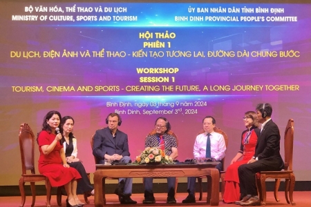 Hội thảo tìm giải pháp để du lịch, điện ảnh và thể thao cùng phát triển