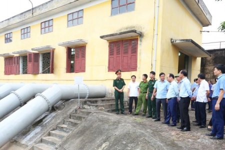 Bắc Ninh: 6 đoàn kiểm tra công tác ứng phó bão số 3 (bão Yagi) tại các địa phương