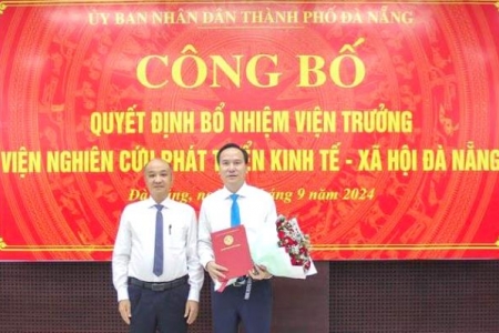 Ông Đặng Đình Đức giữ chức Viện trưởng Viện Nghiên cứu Phát triển kinh tế - xã hội